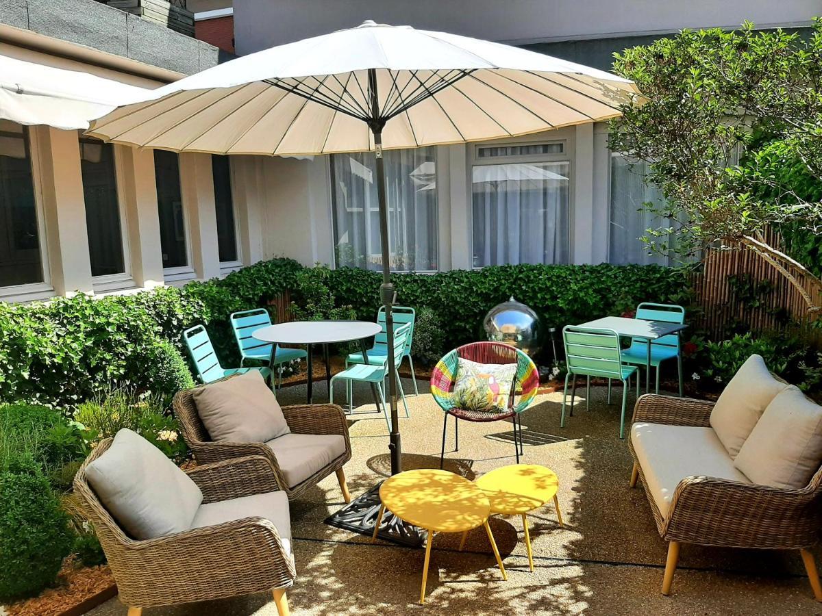 Cit'Hotel L'Etape 생플루르 외부 사진