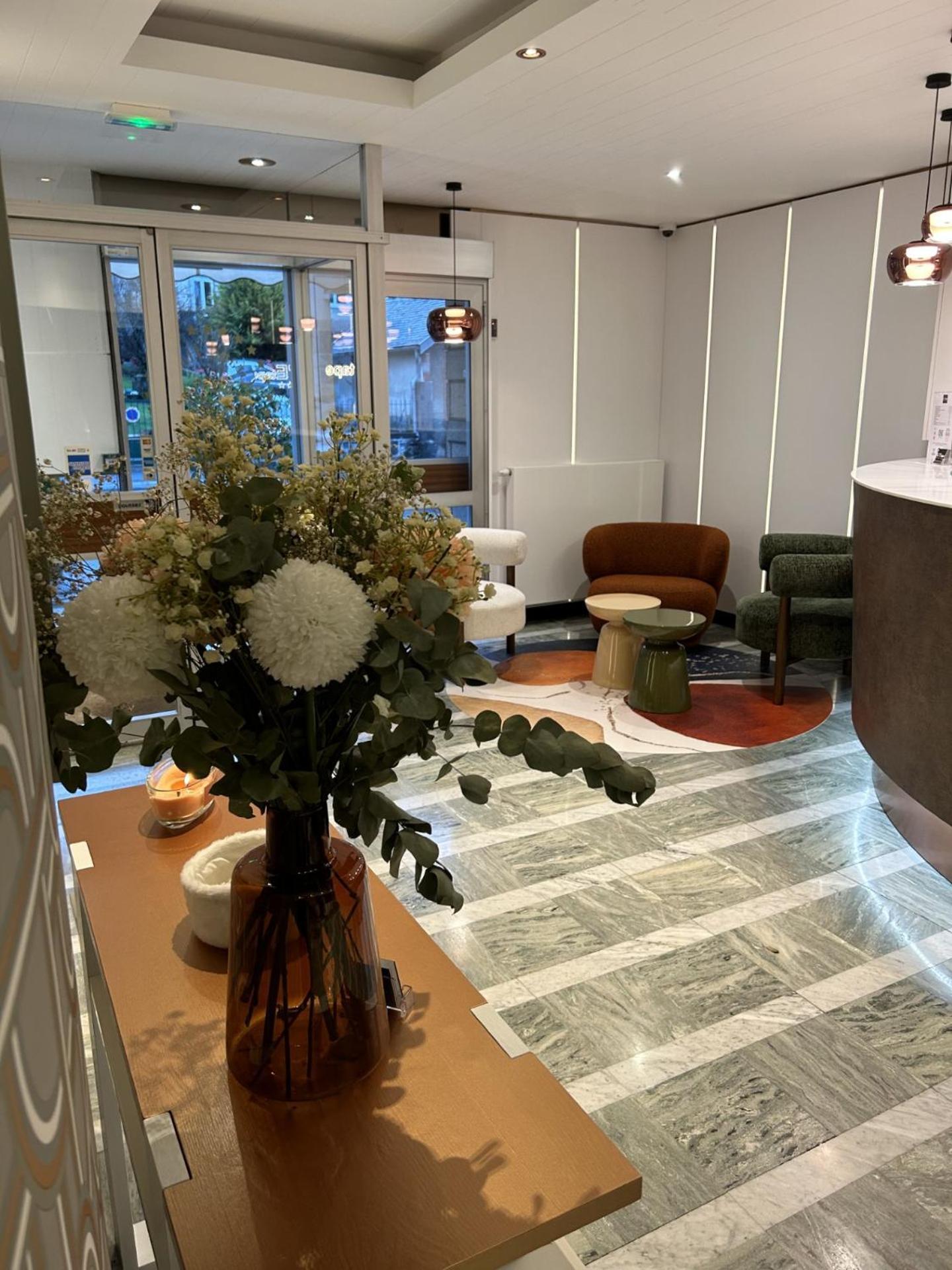 Cit'Hotel L'Etape 생플루르 외부 사진