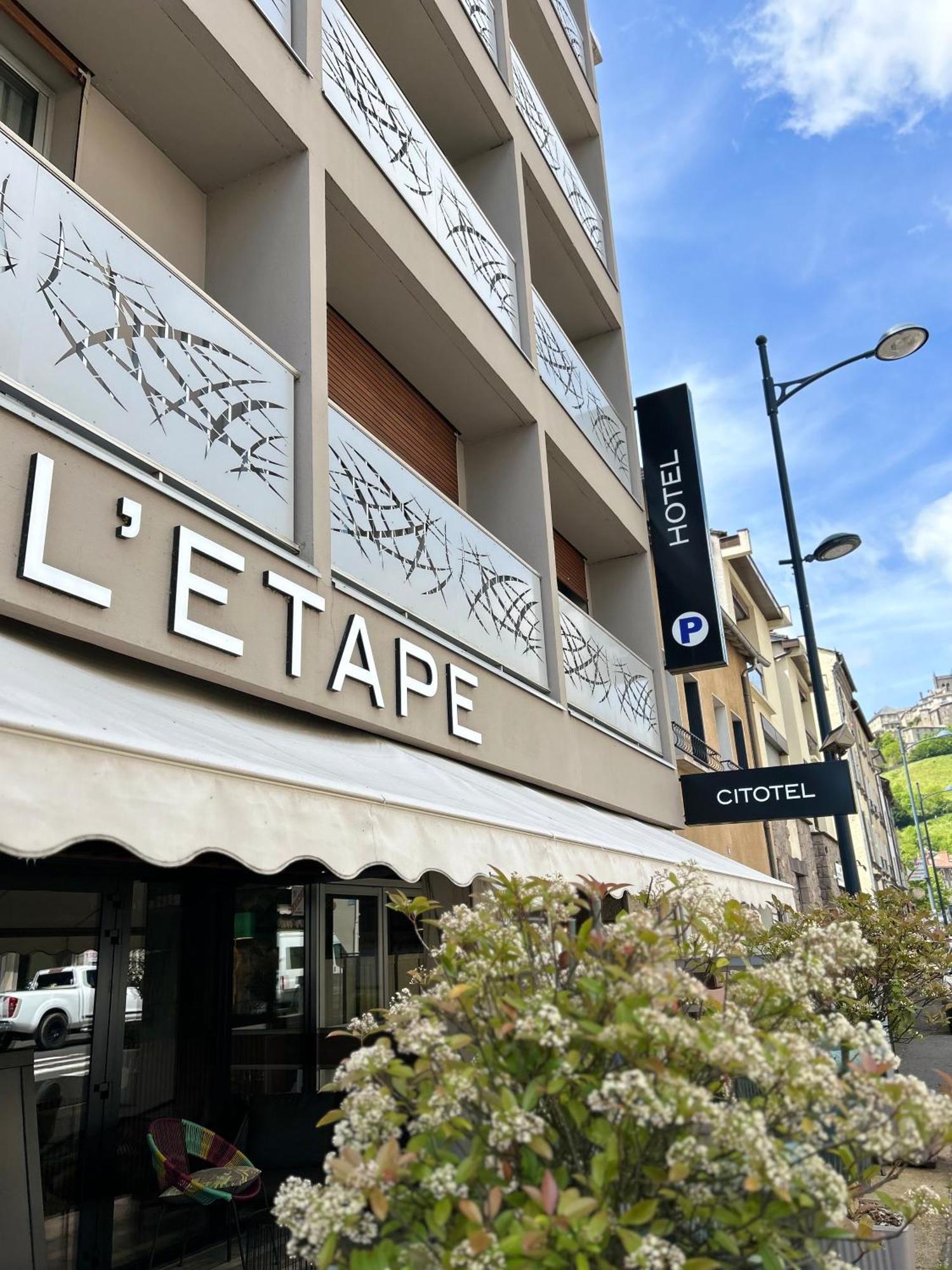 Cit'Hotel L'Etape 생플루르 외부 사진